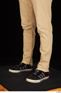 Spencer black sneakers brown trousers calf dressed 0002.jpg